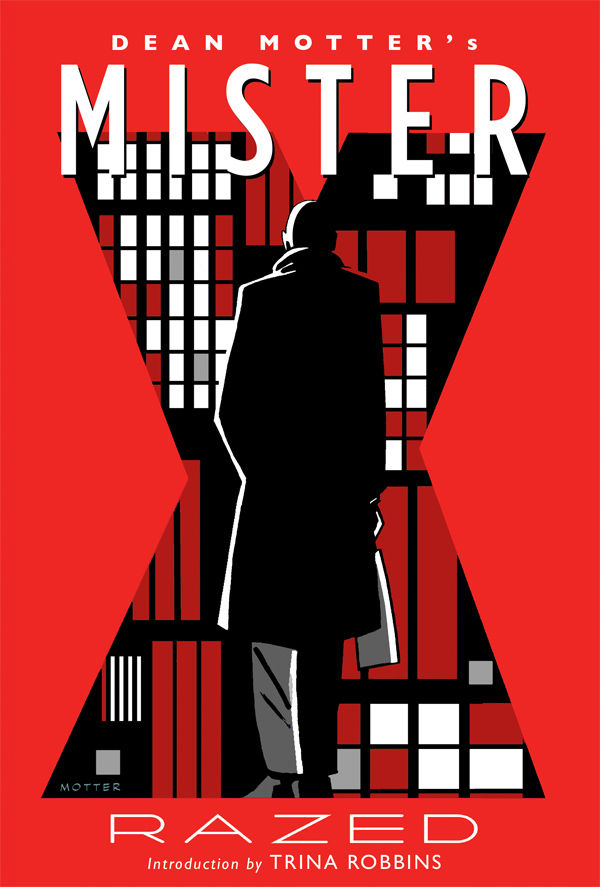 Cover for Mister X: Razed TPB (24-956)