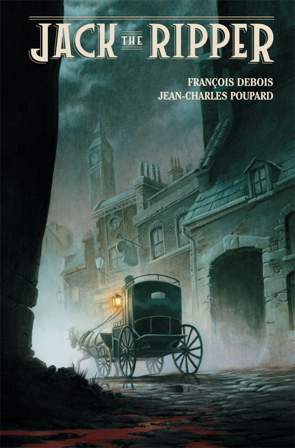 Cover for Jack the Ripper HC (24-963)