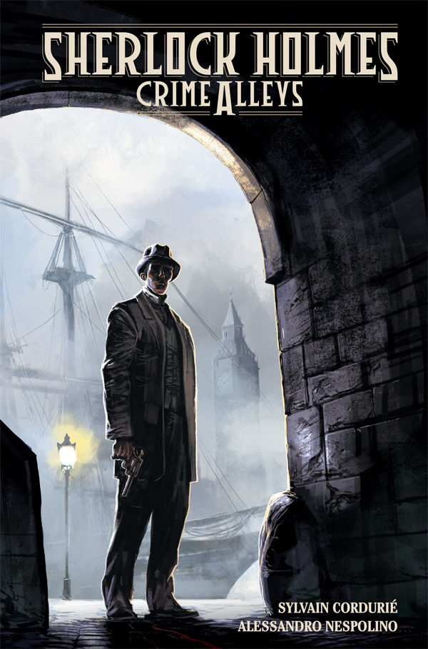 Cover for Sherlock Holmes: Crime Alleys HC (24-964)