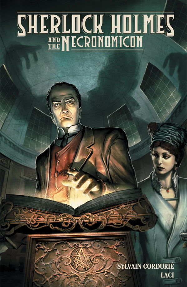 Cover for Sherlock Holmes and the Necronomicon HC (24-965)