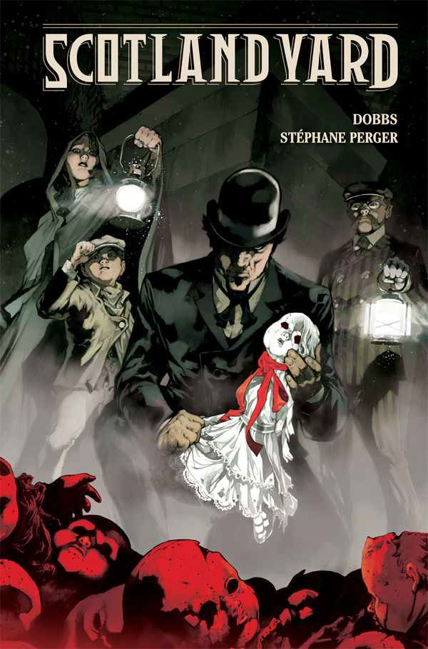 Cover for Scotland Yard HC (24-966)