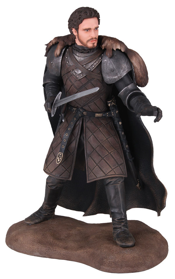 Cover for Game of Thrones: Robb Stark Figure (24-970)