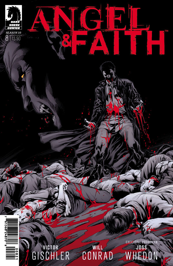 Cover for Angel & Faith Season 10 #8 (Will Conrad Variant Cover) (25-006)