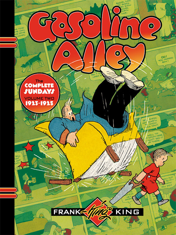 Cover for Gasoline Alley: The Complete Sundays Volume 2, 1923–1925 HC (25-029)