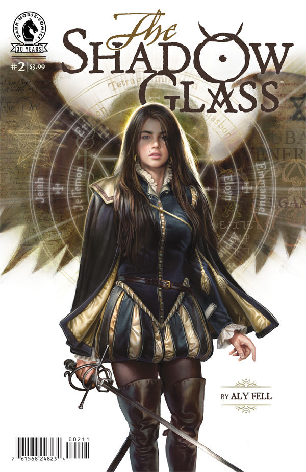 Cover for The Shadow Glass #2 (25-040)