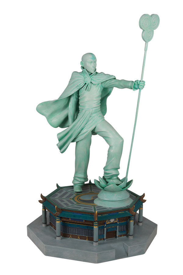 Cover for Legend of Korra: Aang Memorial Statue (25-046)