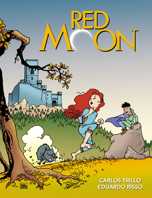Cover for Red Moon HC (25-052)