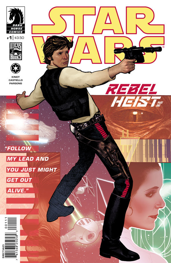 Cover for Star Wars: Rebel Heist #1 (Adam Hughes cover) (25-058)