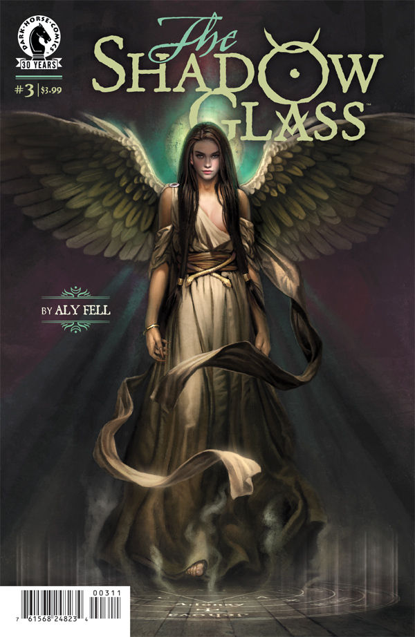 Cover for The Shadow Glass #3 (25-076)