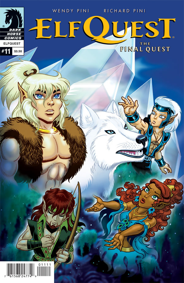 Cover for ElfQuest: The Final Quest #11 (25-091)