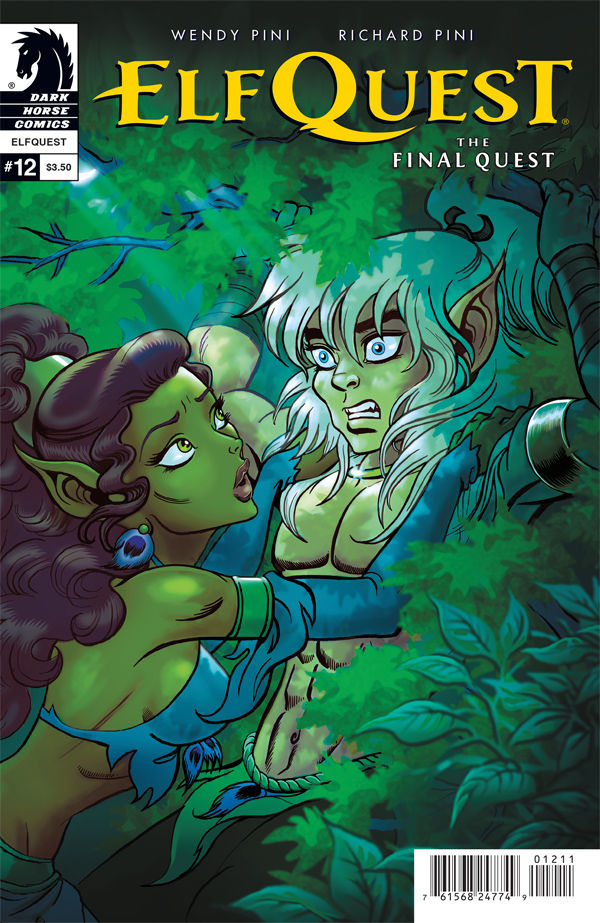 Cover for ElfQuest: The Final Quest #12 (25-092)