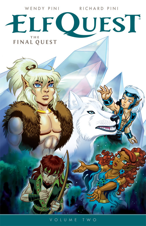 Cover for ElfQuest: The Final Quest Volume 2 TPB (25-093)