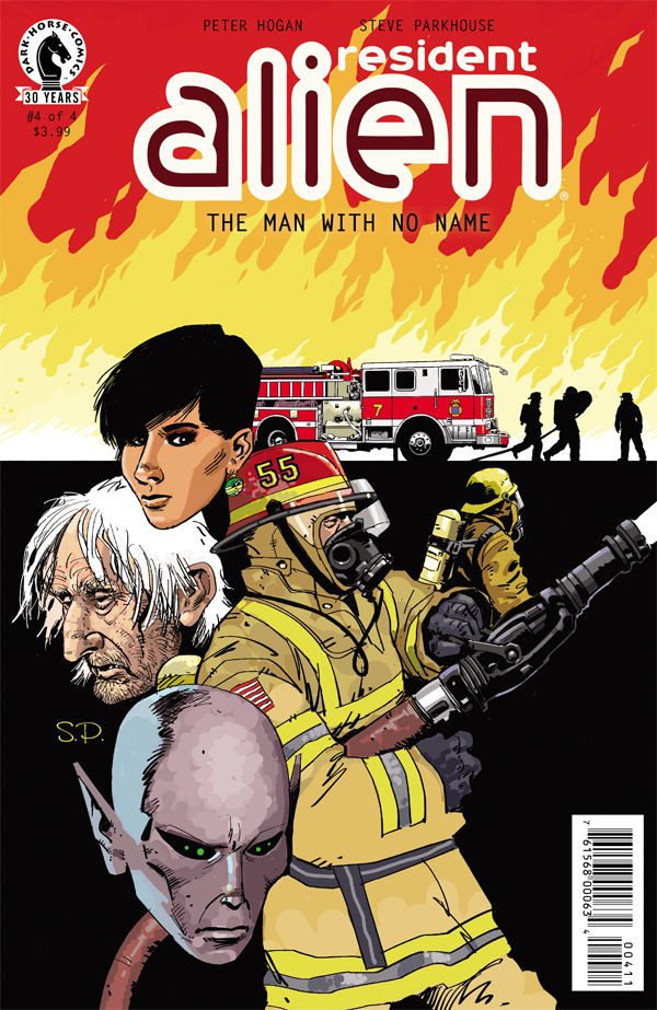 Cover for Resident Alien: The Man with No Name #4 (25-126)