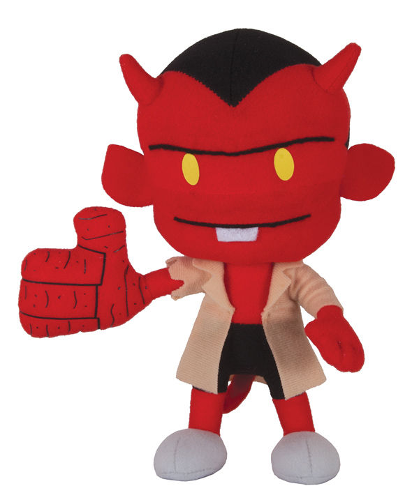 Cover for Itty Bitty Hellboy Plush: Hellboy (25-139)