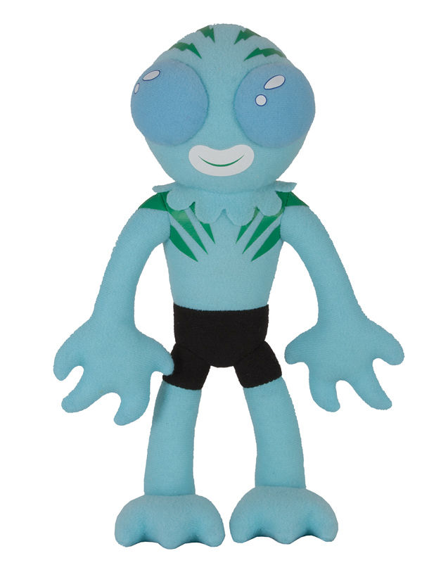 Cover for Itty Bitty Hellboy Plush: Abe Sapien (25-140)