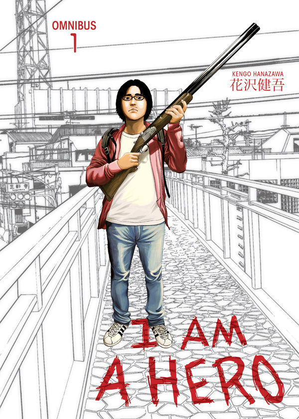 Cover for I Am a Hero Omnibus Volume 1 TPB (25-142)