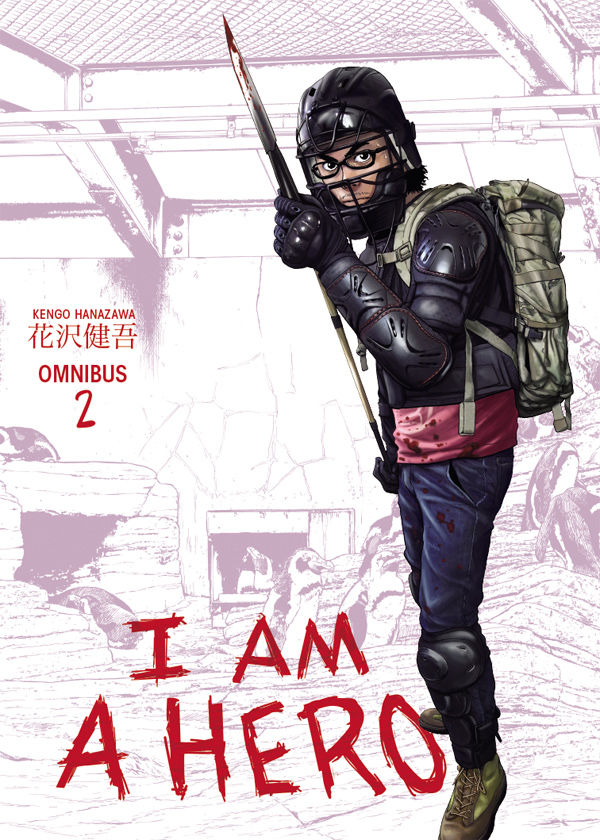 Cover for I Am a Hero Omnibus Volume 2 TPB (25-143)