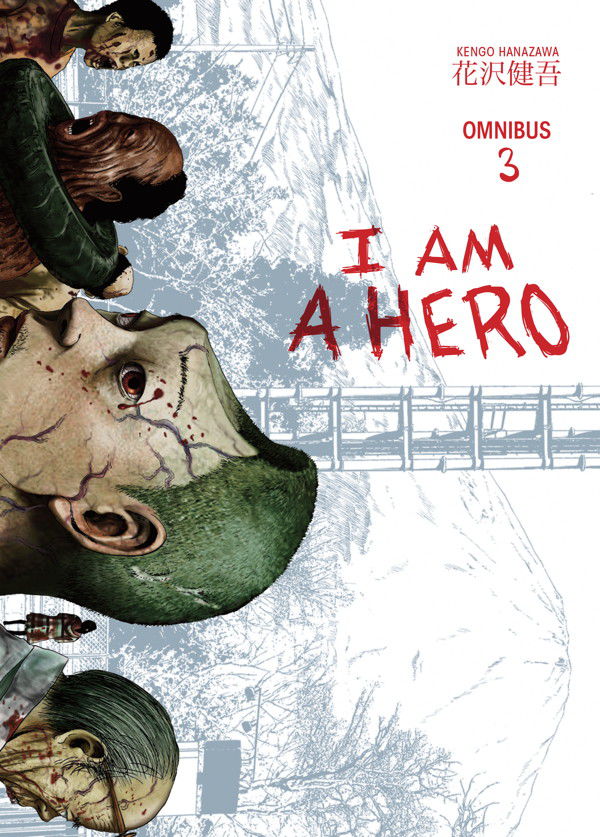 Cover for I Am a Hero Omnibus Volume 3 TPB (25-144)