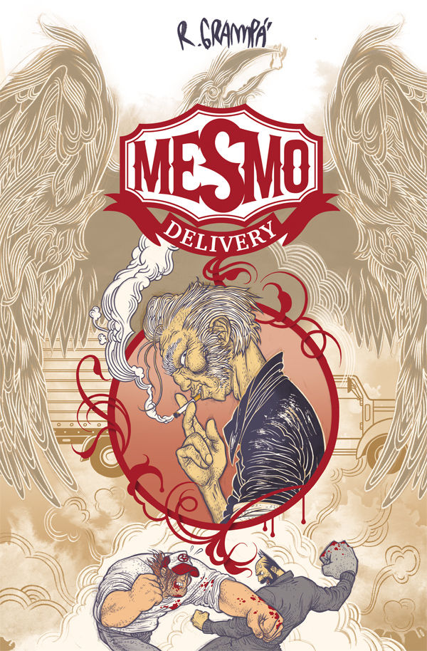 Cover for Mesmo Delivery 2nd Edition HC (25-145)