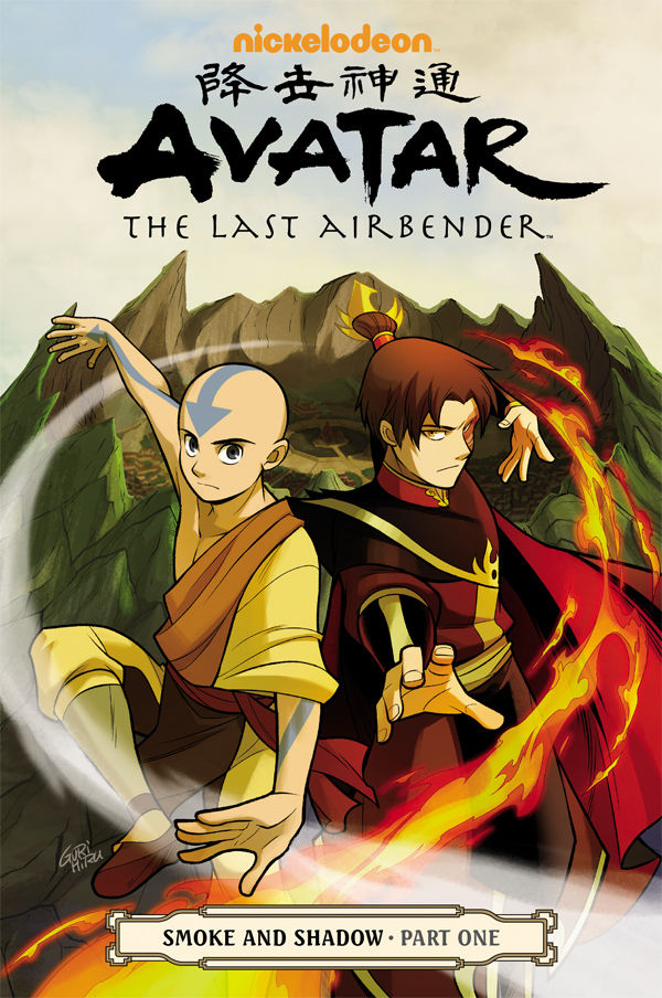 Cover for Avatar: The Last Airbender--Smoke and Shadow Part One TPB (25-146)