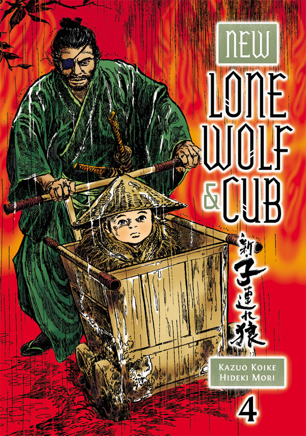 Cover for New Lone Wolf & Cub Volume 4 TPB (25-153)
