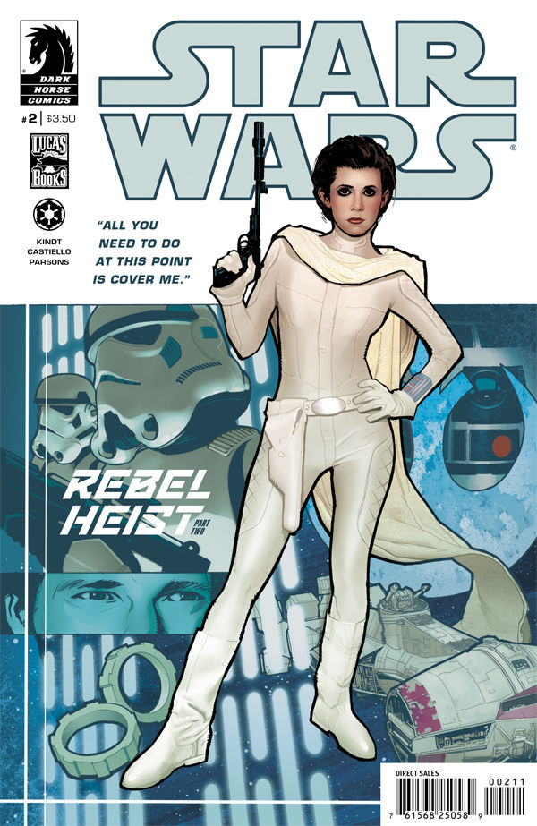 Cover for Star Wars: Rebel Heist #2 (Adam Hughes cover) (25-243)