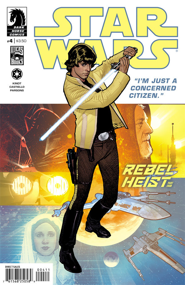 Cover for Star Wars: Rebel Heist #4 (Adam Hughes cover) (25-245)