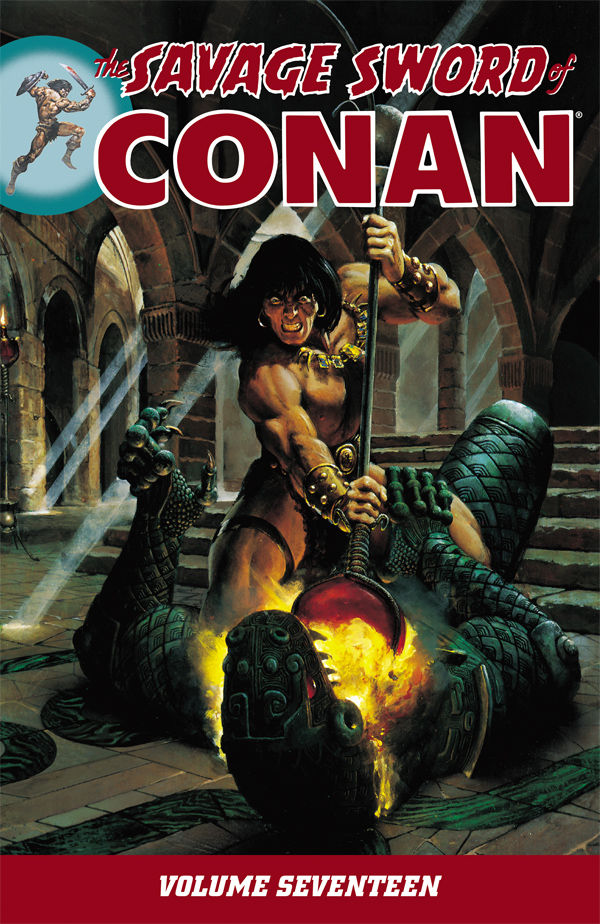 Cover for The Savage Sword of Conan Volume 17 TPB (25-251)
