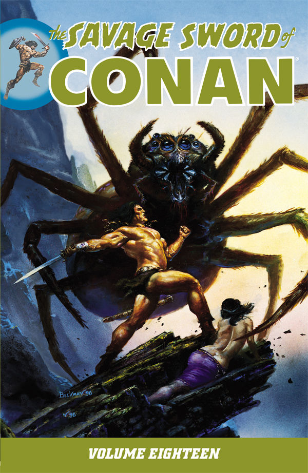 Cover for The Savage Sword of Conan Volume 18 TPB (25-252)