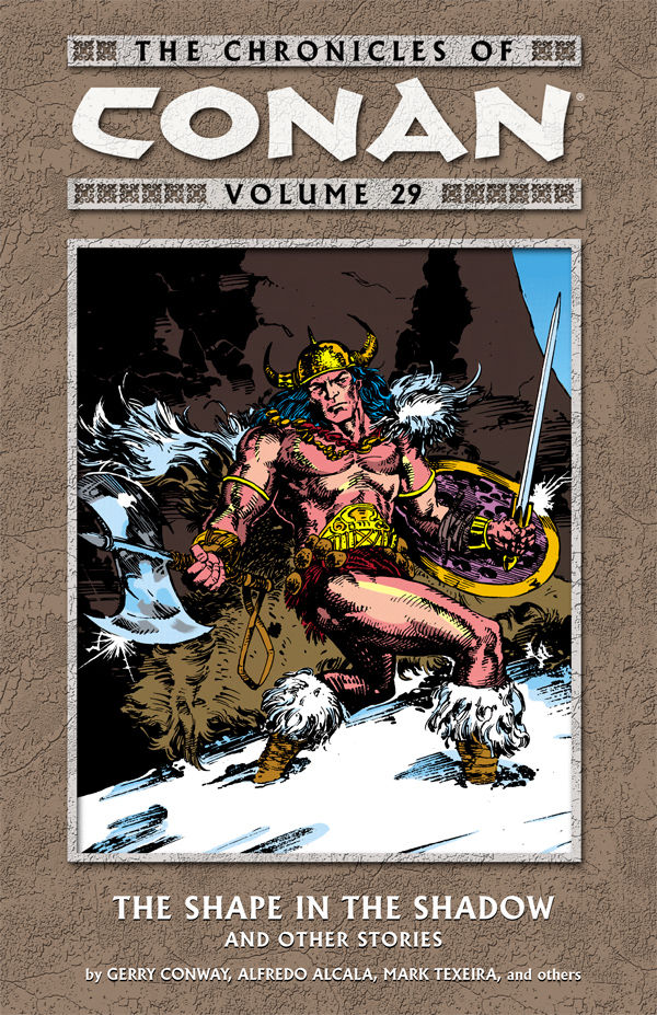 Cover for The Chronicles of Conan Volume 29: The Shape in the Shadow and Other Stories TPB (25-258)