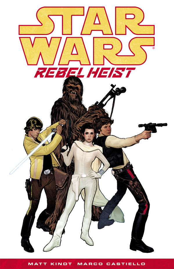 Cover for Star Wars: Rebel Heist TPB (25-261)