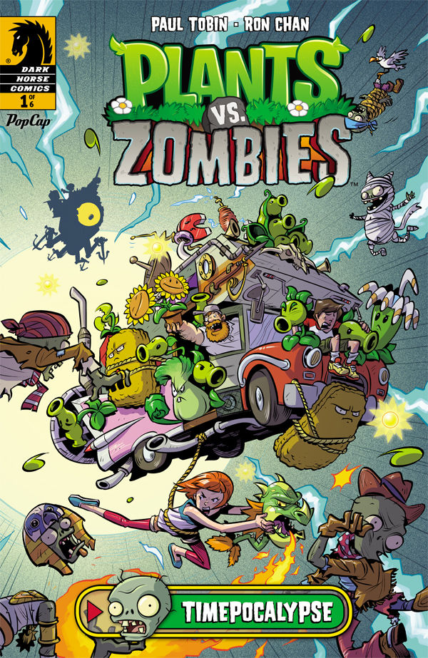 Cover for Plants vs. Zombies: Timepocalypse #1 (Digital Exclusive) (25-264)