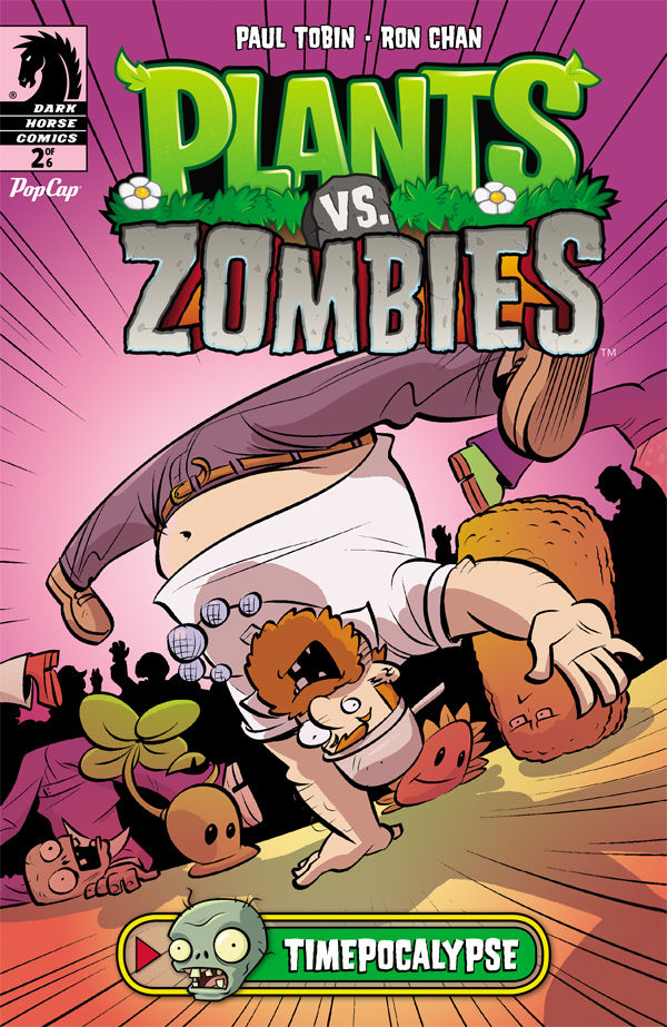 Cover for Plants vs. Zombies: Timepocalypse #2 (Digital Exclusive) (25-265)