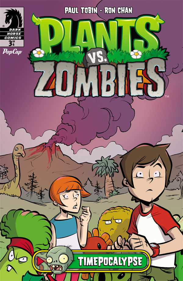 Cover for Plants vs. Zombies: Timepocalypse #3 (Digital Exclusive) (25-266)