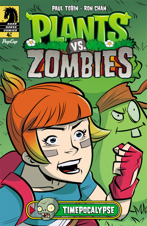 Cover for Plants vs. Zombies: Timepocalypse #4 (Digital Exclusive) (25-267)