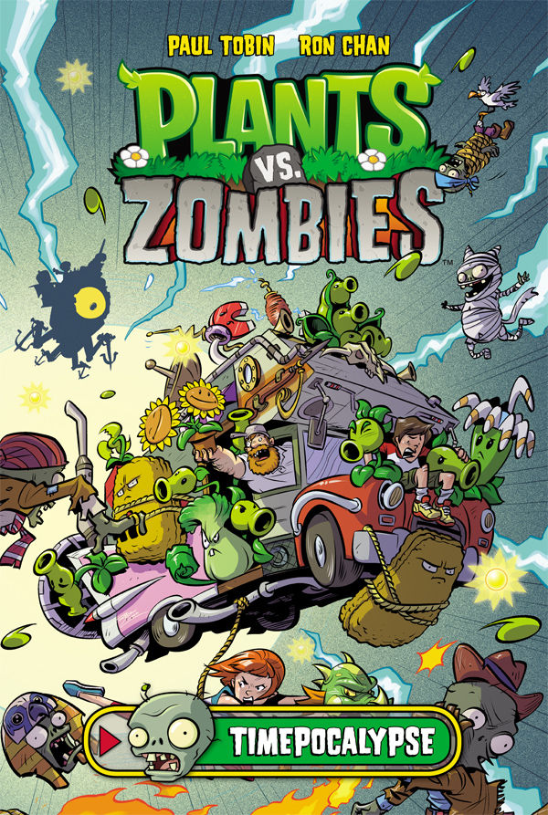Cover for Plants vs. Zombies: Timepocalypse HC (25-270)
