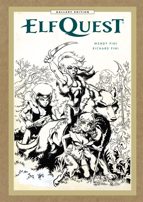 Cover for ElfQuest: The Original Quest Gallery Edition HC (25-272)