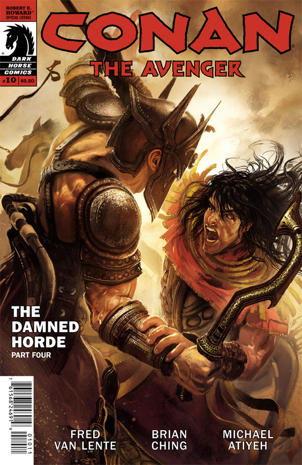 Cover for Conan the Avenger #10 (25-280)
