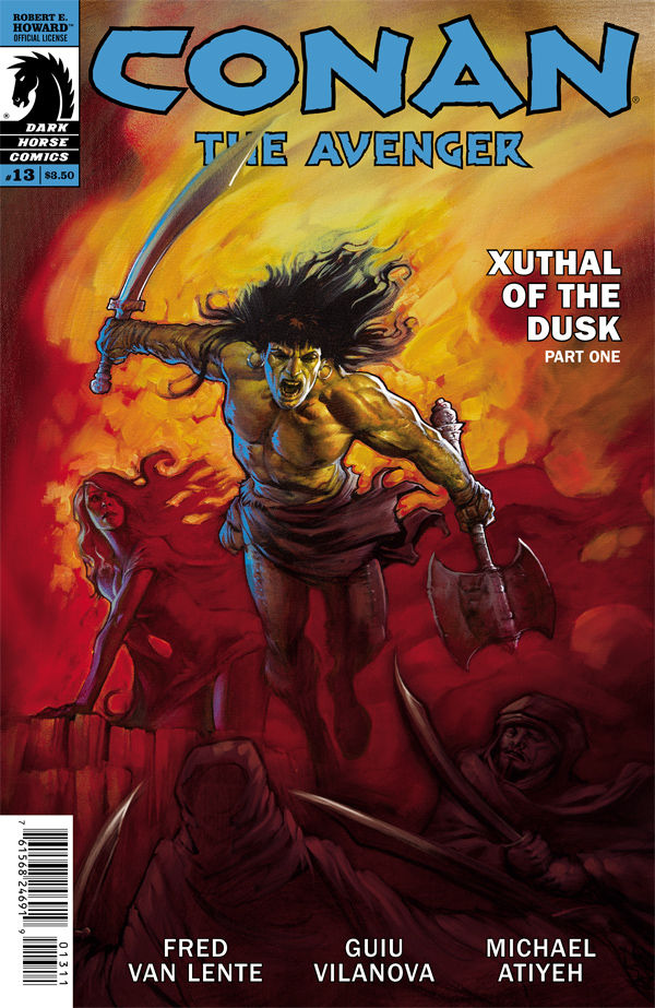 Cover for Conan the Avenger #13 (25-283)