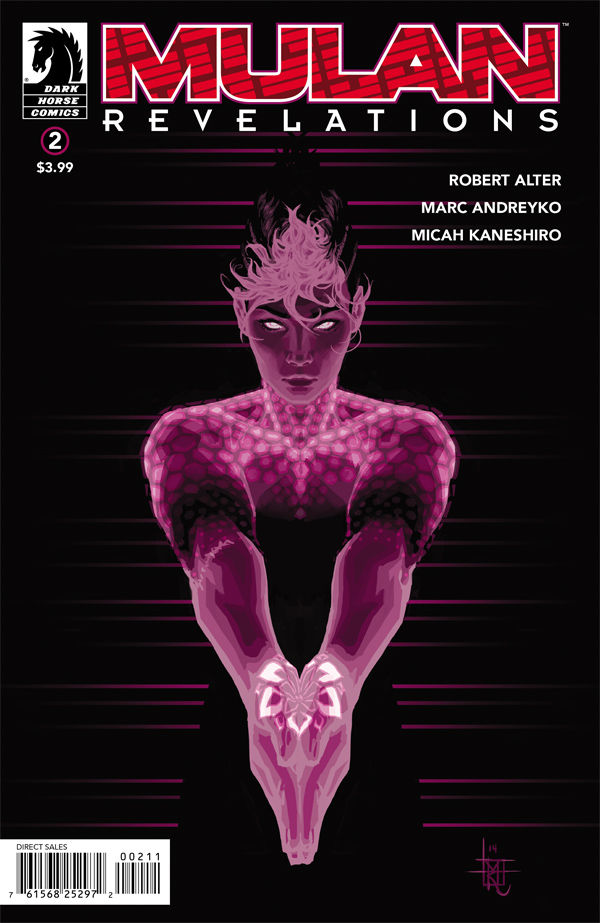 Cover for Mulan: Revelations #2 (25-298)