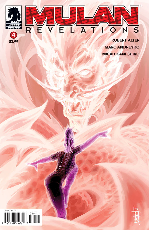Cover for Mulan: Revelations #4 (25-301)
