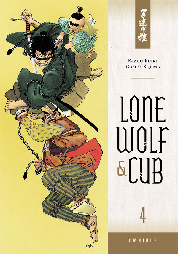 Cover for Lone Wolf and Cub Omnibus Volume 4 TPB (25-305)