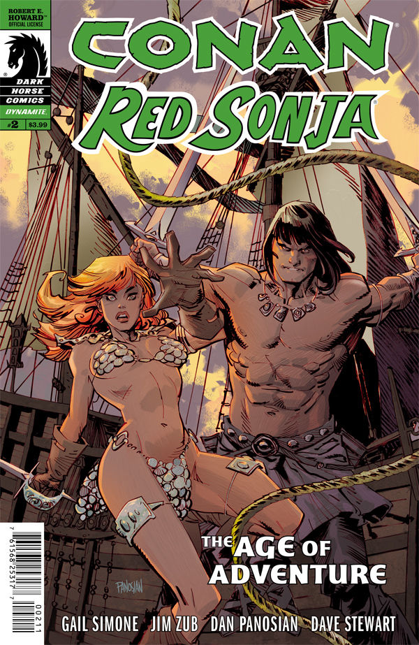 Cover for Conan Red Sonja #2 (25-318)