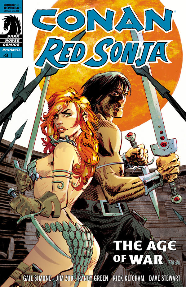 Cover for Conan Red Sonja #3 (25-319)