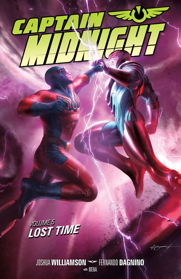 Cover for Captain Midnight Volume 5: Lost Time TPB (25-336)