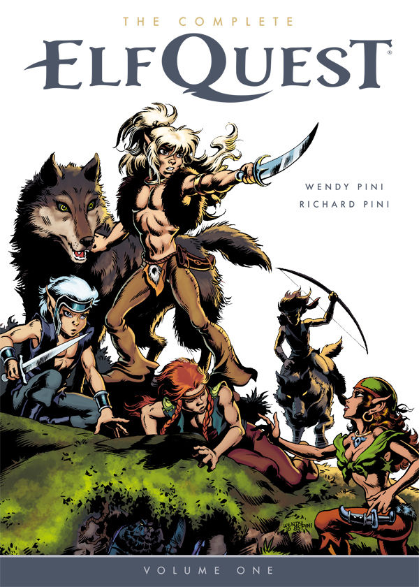 Cover for The Complete ElfQuest Volume 1: The Original Quest TPB (25-341)