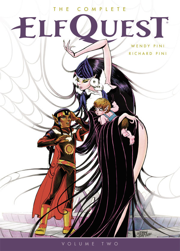 Cover for The Complete ElfQuest Volume 2 TPB (25-342)