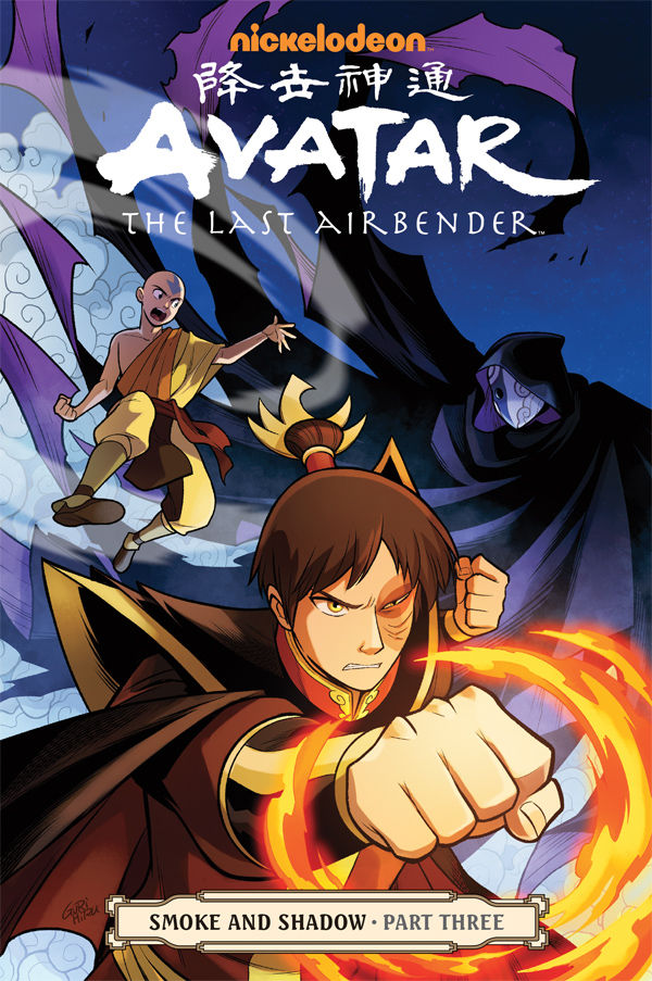 Cover for Avatar: The Last Airbender--Smoke and Shadow Part Three TPB (25-394)