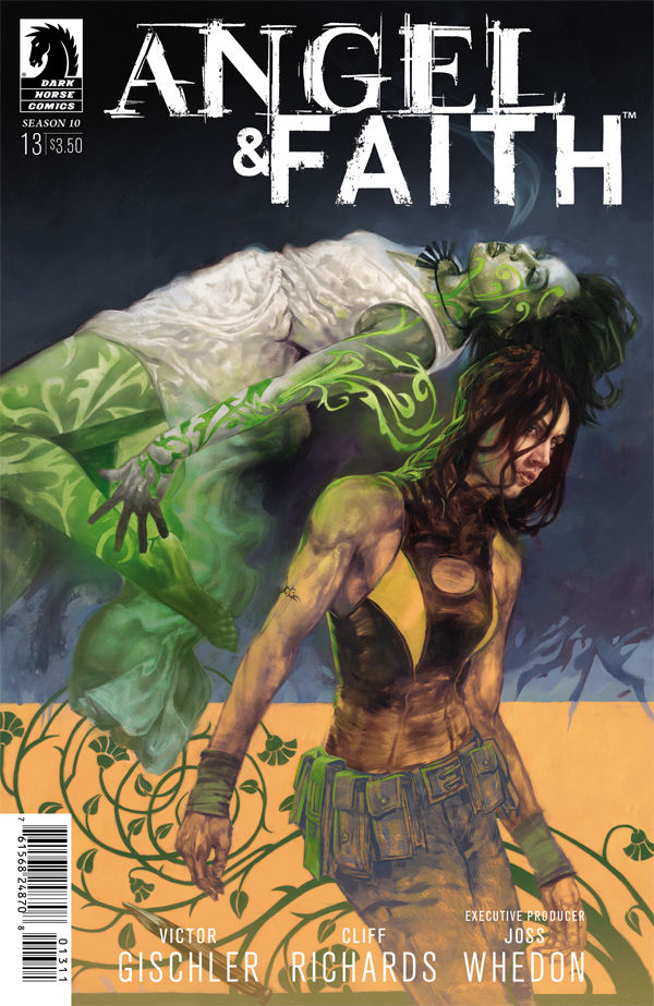 Cover for Angel & Faith Season 10 #13 (25-439)