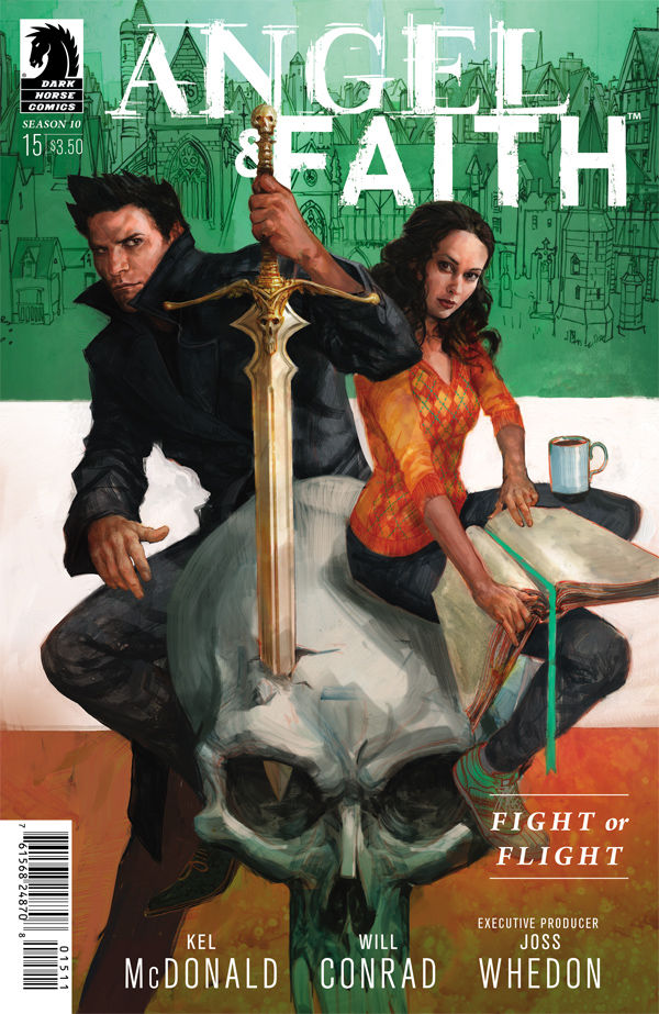 Cover for Angel & Faith Season 10 #15 (25-441)